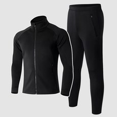 아르메데스 남성용 프리미엄 사방스판 트레이닝 집업 + 팬츠 세트 AR-75+95