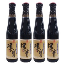 丸莊醬油 黑豆螺寶蔭油清, 420ml, 4瓶