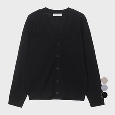 Mind Bridge 男款BCI基本開襟衫 MXCD2120