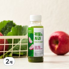 풀무원녹즙 케일 & 사과 야채주스, 130ml, 2개