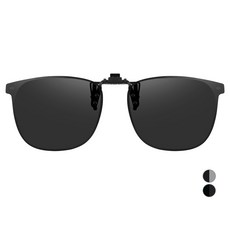 Jeep 男女通用上翻式偏光夾片太陽眼鏡 S2012