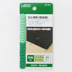 Clover 셀시침핀 굵음 0.70mm, 혼합색상, 1개