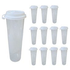 Draw Life 可重複使用環保杯 1000ml + 普通杯蓋套組, 12套