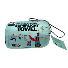 Enrit 超輕運動毛巾 XXL 120 x 150 厘米, 紫色, 1入