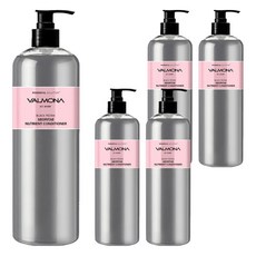 VALMONA 牡丹花黑豆護髮素, 480ml, 5個