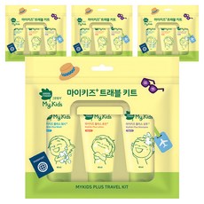 GREEN FINGER 綠手指 My Kids Plus 旅行護膚3件組, 4套