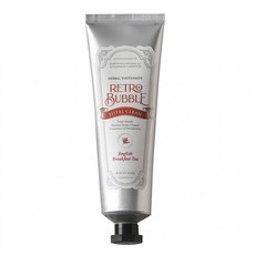 RETRO BUBBLE 全效清潔草本精品無氟牙膏 英式早餐茶口味