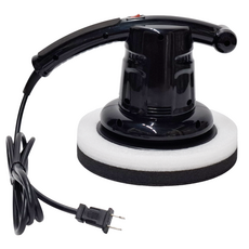 DINHARNG 10吋高性能打蠟機 100瓦 3500RPM 黑色, PNS-DH1603