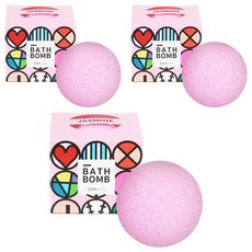 코아코스 버블 배쓰밤 쟈츠비, 140g, 3개