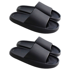 라벨라코 모모 실내화, 블랙, 2개