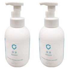 Clean Clean 淨淨 食器清潔皂 按壓瓶, 奶瓶/餐具專用, 椰子油/棕櫚油植物洗淨力, 500ml, 2瓶