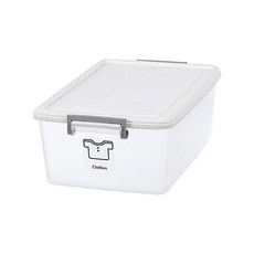 KEYWAY 聯府 每日掀蓋式整理箱 31L, 白色, 1個