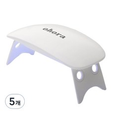 오호라 젤 램프, 화이트, 5개