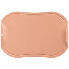 도블레 국산 특허받은 칼집나지 않는 항균도마, 살구, 1개