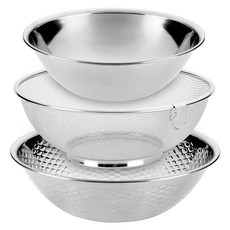 STA AMi 多用途沙拉碗組, 攪拌碗 22cm+濾水碗 24cm+大碗 26cm, 1組
