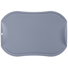 도블레 국산 특허받은 칼집나지 않는 항균도마, 블루그레이, 1개