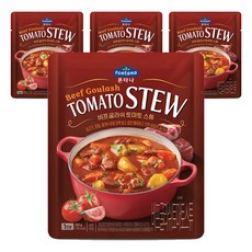 폰타나 비프 굴라쉬 토마토 스튜, 250g, 4개