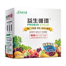 長榮生醫 益生循環 3.7g, 30條, 1盒