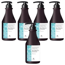 US LOHA 大容量玻尿酸保濕護髮膜, 750ml, 5個