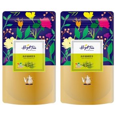 High Tea 伂橙 南非綠國寶茶 無咖啡因 低單寧酸 適合全家大小, 12包, 3g, 2袋