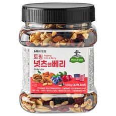 NUTS FARM 莓果&6種綜合堅果罐, 400g, 1罐