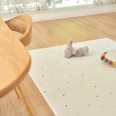 Dion PVC嬰幼兒遊戲房安全地墊, 灰色