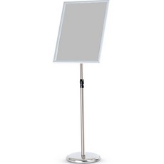 POP 立式招牌 A2, 銀色, 1個