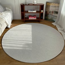 한스갤러리 국산 데이 원형 대형 거실 카페트 러그