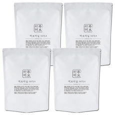 大容量洋甘菊茶包, 1g, 50包, 4袋