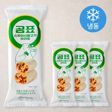 곰표 스파이시 불고기 브리또 (냉동), 125g, 4개