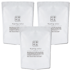 大容量洋甘菊茶包, 1g, 50包, 3袋