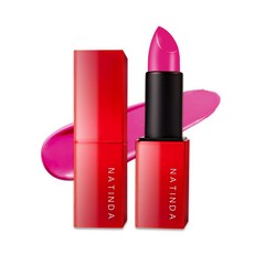 Natinda 魔法彩虹唇膏 3.5g, 01 魔法閃耀粉, 1個