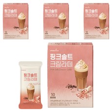 Handrip 粉紅色鹽奶油拿鐵, 20g, 4個, 10入