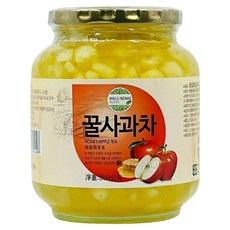 宸果 韓國蜂蜜蘋果茶 950g 口感豐富 沖泡方便, 1入, 1罐