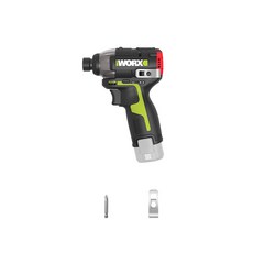 WORX 威克士 充電衝擊起子 12V 裸機 WU132X.9, 1個