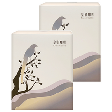 KRONE 皇雀 阿拉比卡濾掛式手沖咖啡 隨身組, 10g, 5包, 2盒
