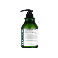 MALCOM 瑪律科姆 自然植萃柔敏香氛洗髮露 舒心辣木, 520ml, 1瓶