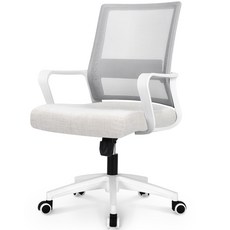 네오체어 사무용 메쉬의자 801, 아이보리