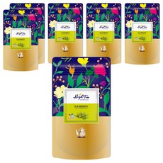 High Tea 伂橙 南非綠國寶茶 無咖啡因 低單寧酸 適合全家大小, 12包, 3g, 6袋