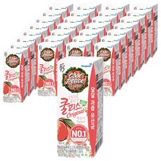 소와나무 동원 쿨피스 복숭아, 190ml, 30개