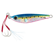 SAME 莎美 大肚魚鐵板附鉤 60g, 1個, 1個