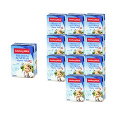薩爾茨堡牛奶, 200ml, 12入