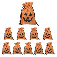 Party09 萬聖節禮物袋 10 x 14 cm, 10個, 混合顏色