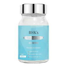 BHK's 玻尿酸 素食膠囊 60顆, 1罐