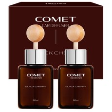comet 木球車用擴香 80ml 2入, 1個, 黑櫻桃