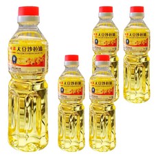 福壽實業 大豆沙拉油，黃豆萃取精煉，油質穩定, 600ml, 5瓶