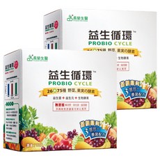 長榮生醫 益生循環 3.7g, 30條, 2盒