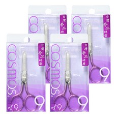 台灣 COSMOS 果凍系列 開鋒直剪, H34429, 4支