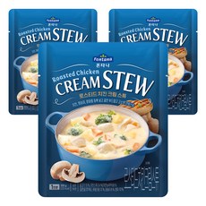 Fontana 烤雞奶油燉菜, 3個, 250g