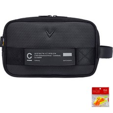 Callaway 男款高爾夫球網袋+高爾夫球座, 黑色